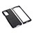 Funda Bumper Lujo Cuero y Plastico Mate Carcasa BH1 para Samsung Galaxy Z Fold2 5G