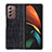 Funda Bumper Lujo Cuero y Plastico Mate Carcasa BH3 para Samsung Galaxy Z Fold2 5G