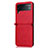 Funda Bumper Lujo Cuero y Plastico Mate Carcasa BY1 para Samsung Galaxy Z Flip3 5G
