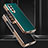 Funda Bumper Lujo Cuero y Plastico Mate Carcasa C02 para Samsung Galaxy Z Fold3 5G