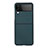 Funda Bumper Lujo Cuero y Plastico Mate Carcasa C03 para Samsung Galaxy Z Flip4 5G