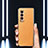 Funda Bumper Lujo Cuero y Plastico Mate Carcasa C03 para Samsung Galaxy Z Fold4 5G