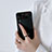 Funda Bumper Lujo Cuero y Plastico Mate Carcasa C05 para Samsung Galaxy Z Flip4 5G