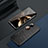 Funda Bumper Lujo Cuero y Plastico Mate Carcasa DL2 para Huawei Pocket S