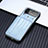 Funda Bumper Lujo Cuero y Plastico Mate Carcasa H05 para Samsung Galaxy Z Flip4 5G