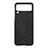Funda Bumper Lujo Cuero y Plastico Mate Carcasa H09 para Samsung Galaxy Z Flip3 5G