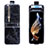 Funda Bumper Lujo Cuero y Plastico Mate Carcasa JD2 para Samsung Galaxy Z Flip3 5G