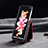 Funda Bumper Lujo Cuero y Plastico Mate Carcasa JD3 para Samsung Galaxy Z Flip3 5G