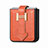 Funda Bumper Lujo Cuero y Plastico Mate Carcasa L05 para Samsung Galaxy Z Flip3 5G