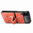 Funda Bumper Lujo Cuero y Plastico Mate Carcasa L05 para Samsung Galaxy Z Flip3 5G