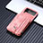 Funda Bumper Lujo Cuero y Plastico Mate Carcasa L06 para Samsung Galaxy Z Flip4 5G