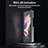 Funda Bumper Lujo Cuero y Plastico Mate Carcasa LC1 para Samsung Galaxy Z Fold4 5G