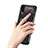 Funda Bumper Lujo Cuero y Plastico Mate Carcasa para Samsung Galaxy Z Flip3 5G