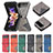 Funda Bumper Lujo Cuero y Plastico Mate Carcasa para Samsung Galaxy Z Flip4 5G