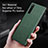 Funda Bumper Lujo Cuero y Plastico Mate Carcasa para Sony Xperia 10 III Lite