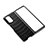 Funda Bumper Lujo Cuero y Plastico Mate Carcasa para Xiaomi Mix Fold 5G