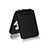 Funda Bumper Lujo Cuero y Plastico Mate Carcasa R01 para Samsung Galaxy Z Flip3 5G