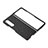 Funda Bumper Lujo Cuero y Plastico Mate Carcasa R01 para Samsung Galaxy Z Fold3 5G