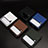 Funda Bumper Lujo Cuero y Plastico Mate Carcasa R02 para Samsung Galaxy Z Flip3 5G