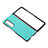 Funda Bumper Lujo Cuero y Plastico Mate Carcasa R04 para Samsung Galaxy Z Fold3 5G