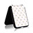 Funda Bumper Lujo Cuero y Plastico Mate Carcasa R07 para Samsung Galaxy Z Flip3 5G