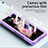 Funda Bumper Lujo Cuero y Plastico Mate Carcasa R09 para Samsung Galaxy Z Fold3 5G