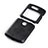 Funda Bumper Lujo Cuero y Plastico Mate Carcasa S02 para Motorola Moto RAZR (2022) 5G