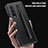 Funda Bumper Lujo Cuero y Plastico Mate Carcasa S02 para Samsung Galaxy Z Fold3 5G