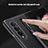 Funda Bumper Lujo Cuero y Plastico Mate Carcasa S02 para Samsung Galaxy Z Fold3 5G