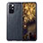 Funda Bumper Lujo Cuero y Plastico Mate Carcasa S02 para Xiaomi Mix Fold 5G