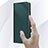 Funda Bumper Lujo Cuero y Plastico Mate Carcasa S03 para Samsung Galaxy Z Fold4 5G