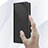Funda Bumper Lujo Cuero y Plastico Mate Carcasa S04 para Samsung Galaxy Z Fold3 5G