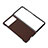 Funda Bumper Lujo Cuero y Plastico Mate Carcasa S04 para Xiaomi Mix Fold 2 5G