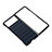 Funda Bumper Lujo Cuero y Plastico Mate Carcasa S06 para Xiaomi Mix Fold 2 5G