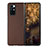 Funda Bumper Lujo Cuero y Plastico Mate Carcasa S07 para Xiaomi Mix Fold 5G