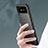 Funda Bumper Lujo Cuero y Plastico Mate Carcasa S08 para Samsung Galaxy Z Flip4 5G