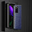 Funda Bumper Lujo Cuero y Plastico Mate Carcasa S08 para Samsung Galaxy Z Fold2 5G
