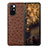 Funda Bumper Lujo Cuero y Plastico Mate Carcasa S11 para Xiaomi Mix Fold 5G