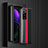 Funda Bumper Lujo Cuero y Plastico Mate Carcasa Z01 para Samsung Galaxy Z Fold2 5G