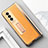Funda Bumper Lujo Cuero y Plastico Mate Carcasa ZL3 para Samsung Galaxy Z Fold3 5G