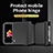 Funda Bumper Lujo Cuero y Plastico Mate Carcasa ZL4 para Samsung Galaxy Z Flip4 5G