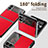 Funda Bumper Lujo Cuero y Plastico Mate Carcasa ZL5 para Samsung Galaxy Z Flip3 5G