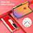 Funda Bumper Lujo Cuero y Plastico Mate Carcasa ZL6 para Samsung Galaxy Z Fold3 5G