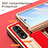 Funda Bumper Lujo Cuero y Plastico Mate Carcasa ZL6 para Samsung Galaxy Z Fold4 5G
