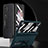 Funda Bumper Lujo Cuero y Plastico Mate Carcasa ZL7 para Samsung Galaxy Z Fold3 5G