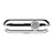 Funda Bumper Lujo Marco de Aluminio A01 para Apple iWatch 2 38mm Plata