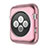 Funda Bumper Lujo Marco de Aluminio A01 para Apple iWatch 2 38mm Rosa