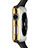 Funda Bumper Lujo Marco de Aluminio C02 para Apple iWatch 3 38mm Oro