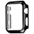 Funda Bumper Lujo Marco de Aluminio C03 para Apple iWatch 3 38mm Negro