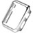 Funda Bumper Lujo Marco de Aluminio C03 para Apple iWatch 3 38mm Plata